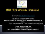 Best Physiotherapy in Udaipur