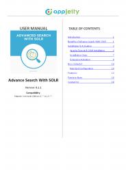 Magento Advanced Search With Solr Extension