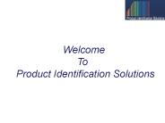 Seagull BarTender software - pids