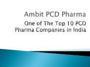 Ambit PCD Pharma