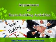 Importance of Team-Building Activities