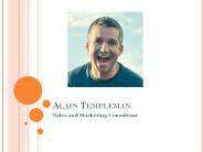 Alain Templeman - Sales and Marketing Consultant