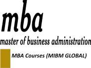 (MIBM GLOBAL) MBA courses