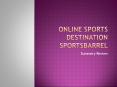 Online Sports Accessories