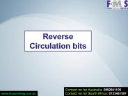 reverse circulation bits