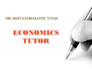 Economics Tutor