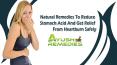 Natural Remedies To Reduce Stomach Acid And Get Relief From Heartburn Safely PowerPoint PPT Presentation