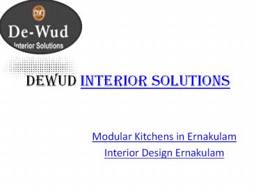 Interior Design Ernakulam