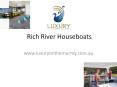 Mildura Houseboats | Rich River houseboats PowerPoint PPT Presentation