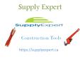 Canada's Leading Construction Tools, Electrical and Plumbing Suppliers PowerPoint PPT Presentation