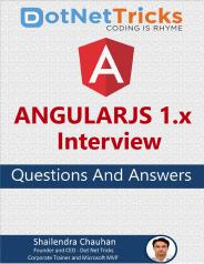 AngularJS Interview Questions and Answers Book