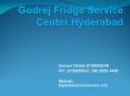 Godrej Fridge Service Center Hyderabad PowerPoint PPT Presentation
