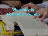 Economics Tuition