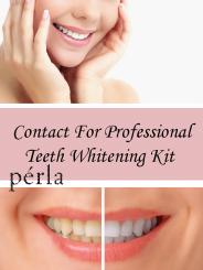 Contact For Professional Teeth Whitening Kit