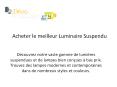 Acheter Le Meilleur Luminaire Suspendu PowerPoint PPT Presentation