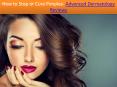 How to Stop or Cure Pimples- Advanced Dermatology Reviews PowerPoint PPT Presentation