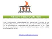 Berlin City Tours