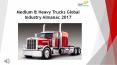 24 Market Reports: Medium & Heavy Trucks Global Industry Almanac 2017 PowerPoint PPT Presentation