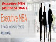 Executive MBA (MIBM GLOBAL)