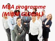 MBA programme (MIBM GLOBAL)