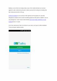 How to Host Video Conference on Android