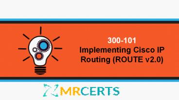 300-101 Practice Test