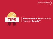 How to Rank Your Website Higher in Google?