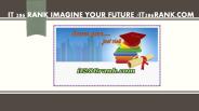 IT 286 RANK Imagine Your Future /it286rank.com