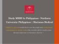 Study MBBS In Philippines - Northern University Philippines | Marianas Medical PowerPoint PPT Presentation