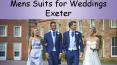Buy Mens Suits for Weddings Exeter