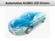 Automotive AL5801 LED Drivers