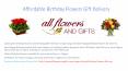 Affordable Birthday Flowers Gift Delivery PowerPoint PPT Presentation