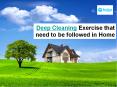 Deep Cleaning Exercise that need to be followed in Home PowerPoint PPT Presentation
