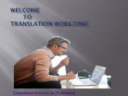 Translation Services & Companies in Hyderabad | Translation Workzone