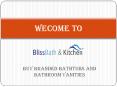Buy branded bathtubs and bathroom vanities