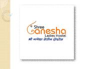 Ladies Hostel PG For Girls
