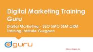 Freelancers may Join Digital Marketing Training!!