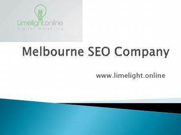 Web Design Services Melbourne | Melbourne SEO Company 