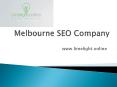 Web Design Services Melbourne | Melbourne SEO Company  PowerPoint PPT Presentation