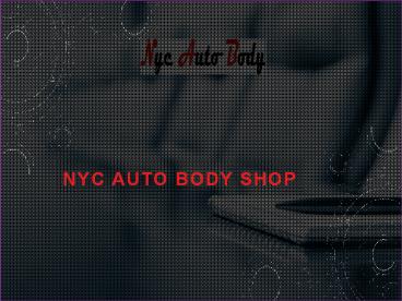 Honda Collision Upper West Side 