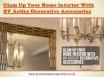 Glam Up Your Home Interior With RV Astley Decorative Accessories PowerPoint PPT Presentation
