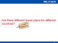 Are there different travel plans for different countries-Reliance General Insurance PowerPoint PPT Presentation