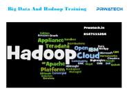 Hadoop Training in Bangalore | Classroom Training | Prwatech