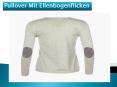 Pullover Mit Ellenbogenflicken PowerPoint PPT Presentation