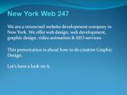 Graphic Design In New york