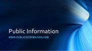 Public Information