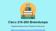 210-260 Dumps With 100% Passing Guarantee