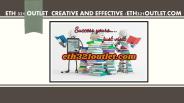 ETH 321 OUTLET  Creative and Effective /eth321outlet.com