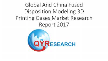 Global And China Fused Disposition Modeling 3D Printing Gases Market