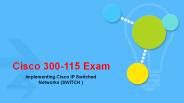 300-115 Test Dumps